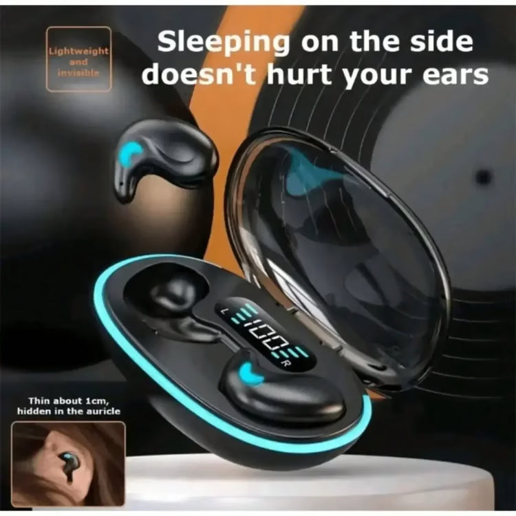 Waterproof Wireless Bluetooth Earbuds with Hi-Fi Stereo Sound & Microphone