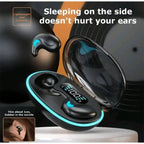 Waterproof Wireless Bluetooth Earbuds with Hi-Fi Stereo Sound & Microphone