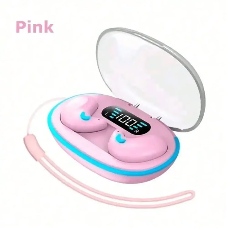 Waterproof Wireless Bluetooth Earbuds with Hi-Fi Stereo Sound & Microphone