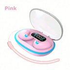 Waterproof Wireless Bluetooth Earbuds with Hi-Fi Stereo Sound & Microphone