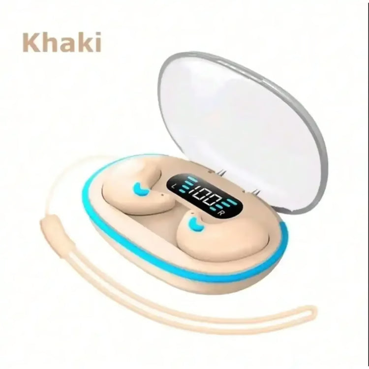 Waterproof Wireless Bluetooth Earbuds with Hi-Fi Stereo Sound & Microphone