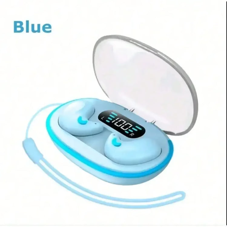 Waterproof Wireless Bluetooth Earbuds with Hi-Fi Stereo Sound & Microphone