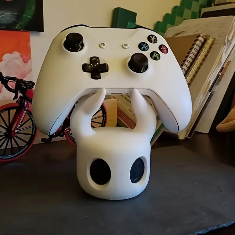 Universal Game Controller Stand Compatible with Switch – Hollow Knight-Inspired Desktop Gaming Accessory