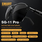 Smart Bluetooth Audio Sunglasses with Wireless Sound & Hands-Free Features