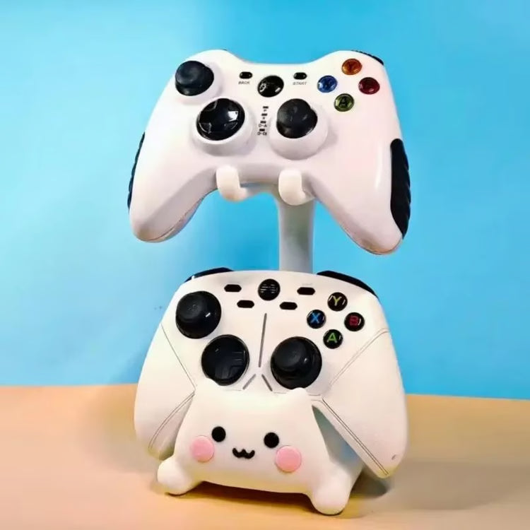 Cute Cat Game Controller Stand Holder – Desktop Gaming Accessory