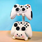 Cute Cat Game Controller Stand Holder – Desktop Gaming Accessory