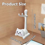 Cute Cat Game Controller Stand Holder – Desktop Gaming Accessory
