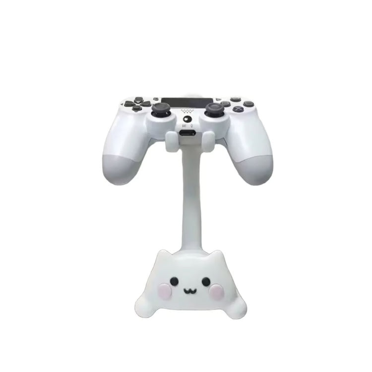 Cute Cat Game Controller Stand Holder – Desktop Gaming Accessory