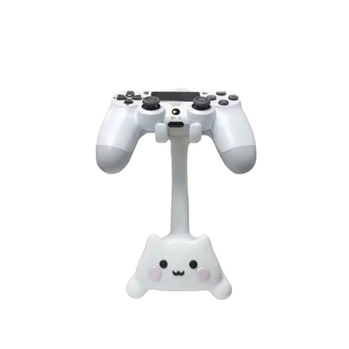 Cute Cat Game Controller Stand Holder – Desktop Gaming Accessory