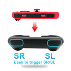Controller Handle Grip Accessories with Joystick Grips for Left & Right Controllers