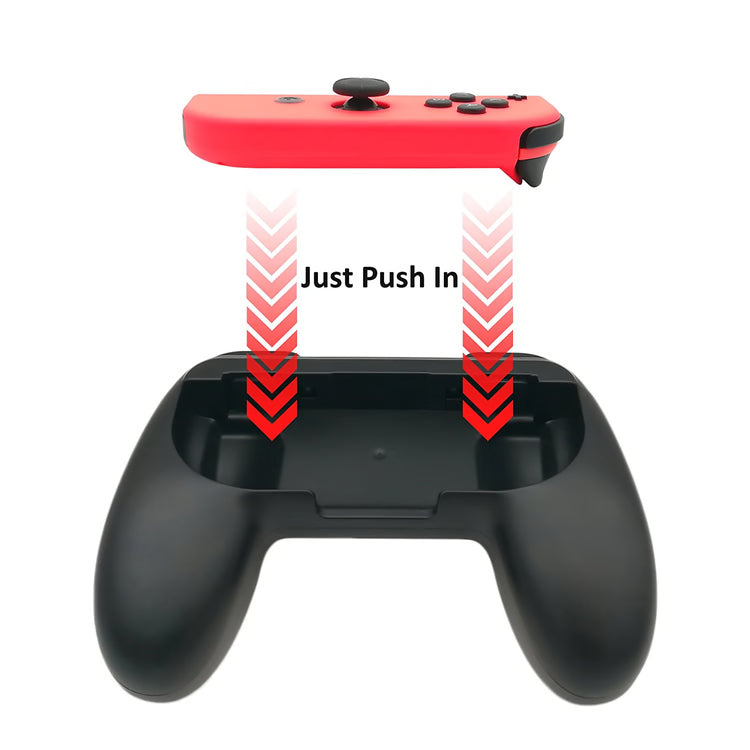 Controller Handle Grip Accessories with Joystick Grips for Left & Right Controllers