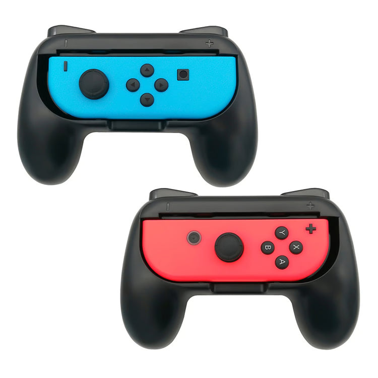 Controller Handle Grip Accessories with Joystick Grips for Left & Right Controllers