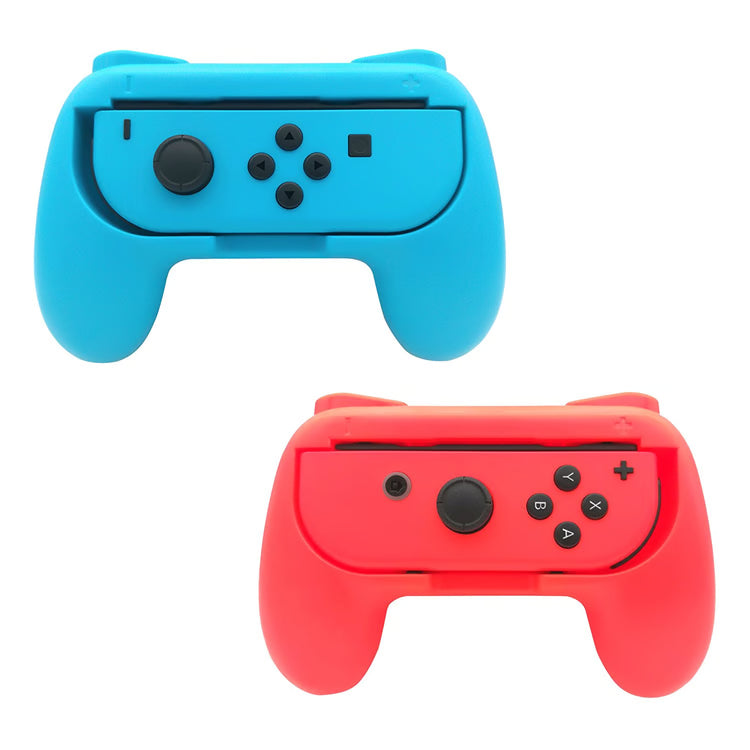 Controller Handle Grip Accessories with Joystick Grips for Left & Right Controllers