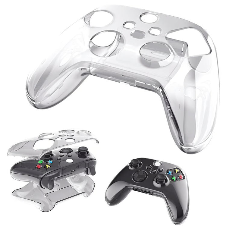 Crystal Clear Protective Case for Gaming Controller