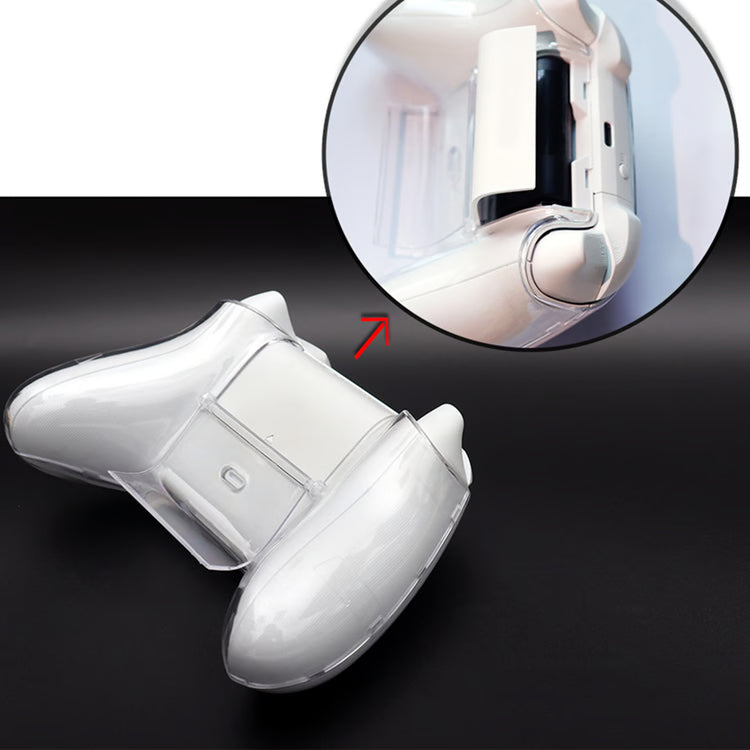 Crystal Clear Protective Case for Gaming Controller