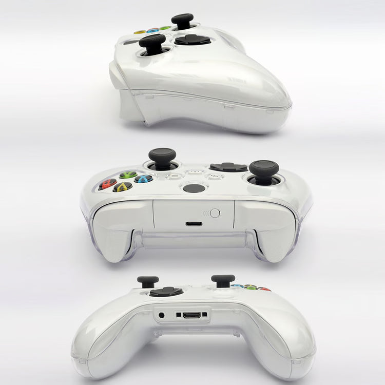 Crystal Clear Protective Case for Gaming Controller