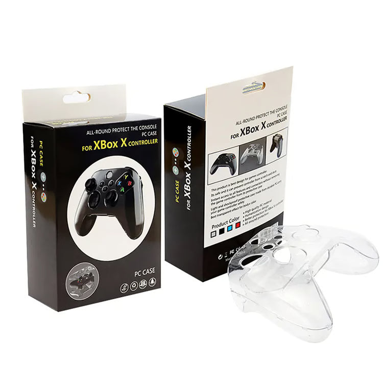 Crystal Clear Protective Case for Gaming Controller