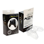 Crystal Clear Protective Case for Gaming Controller