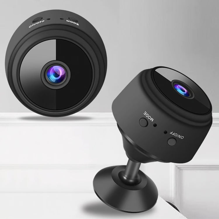 Smart Wireless WiFi Mini Camera – Compact Video Monitoring Camera