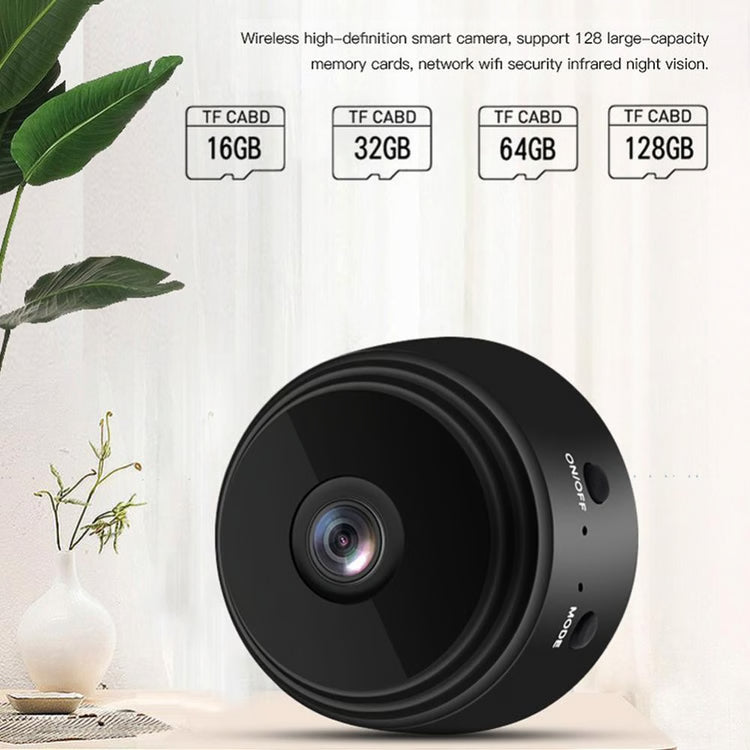 Smart Wireless WiFi Mini Camera – Compact Video Monitoring Camera
