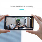 Smart Wireless WiFi Mini Camera – Compact Video Monitoring Camera