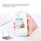 Smart Wireless WiFi Mini Camera – Compact Video Monitoring Camera