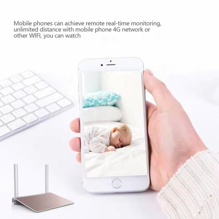 Smart Wireless WiFi Mini Camera – Compact Video Monitoring Camera
