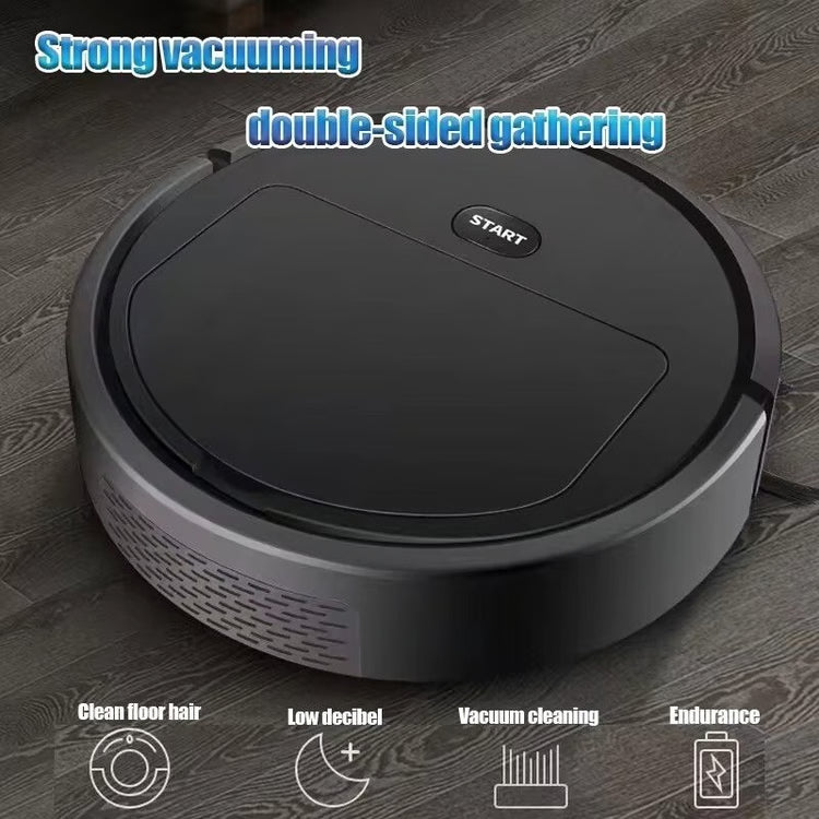 Robotic Vacuum Cleaner with Sweeping, Mopping & USB Charging – All-in-One Home Cleaning