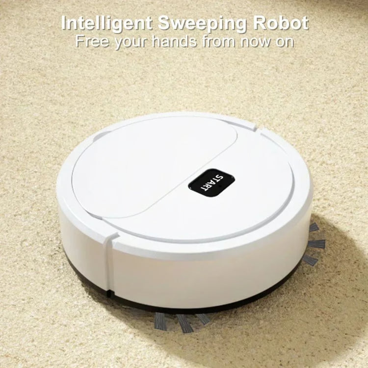 Robotic Vacuum Cleaner with Sweeping, Mopping & USB Charging – All-in-One Home Cleaning