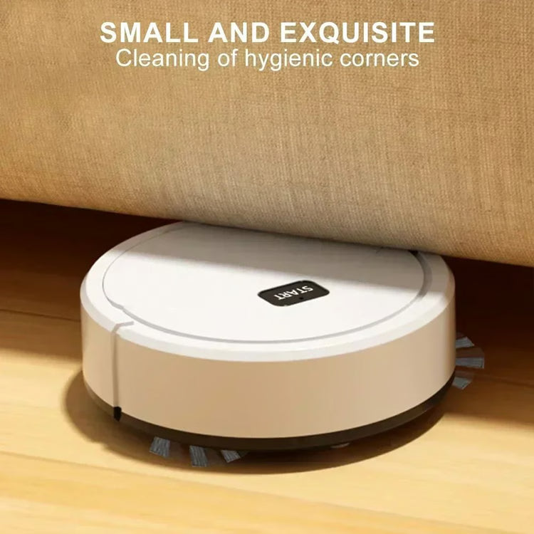 Robotic Vacuum Cleaner with Sweeping, Mopping & USB Charging – All-in-One Home Cleaning