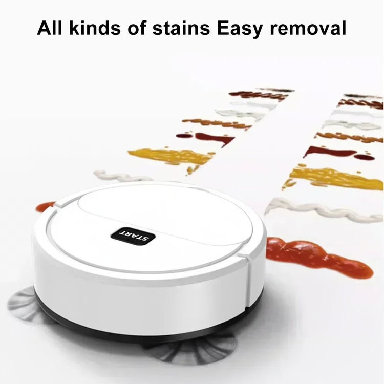 Robotic Vacuum Cleaner with Sweeping, Mopping & USB Charging – All-in-One Home Cleaning