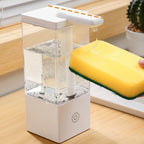 Rechargeable Automatic Soap Dispenser with Touchless Sensor for Kitchen & Bathroom