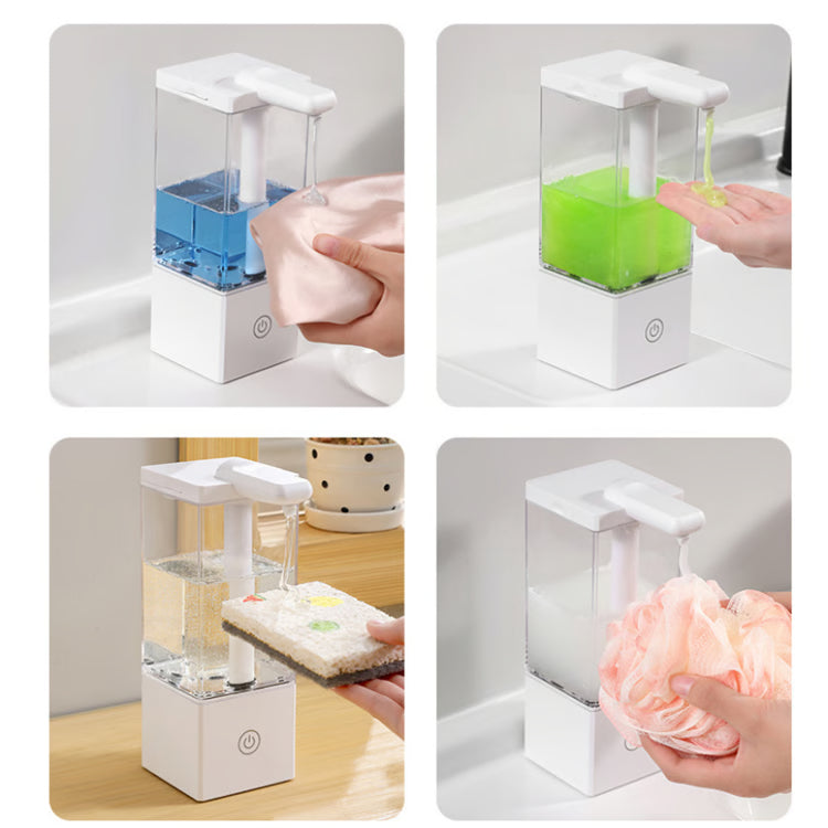 Rechargeable Automatic Soap Dispenser with Touchless Sensor for Kitchen & Bathroom