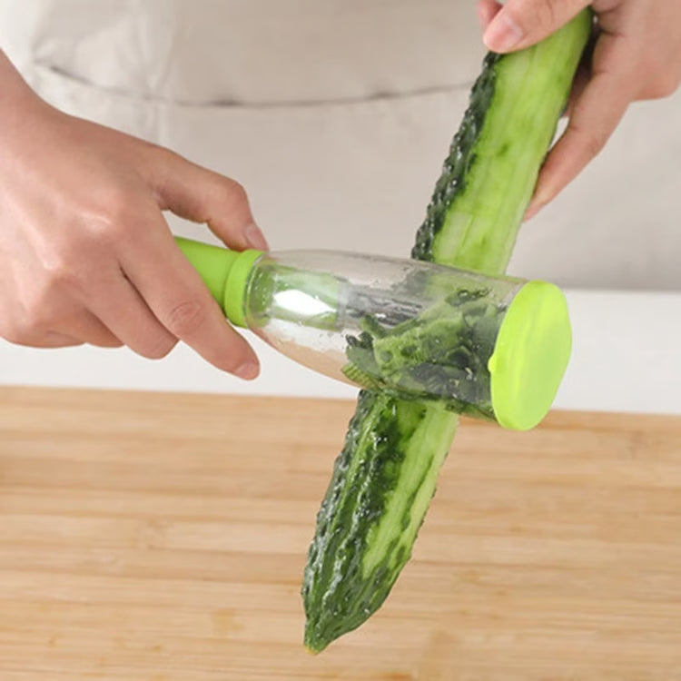 Anti-Splash Fruit & Vegetable Peeler with Container – Mess-Free Kitchen Tool