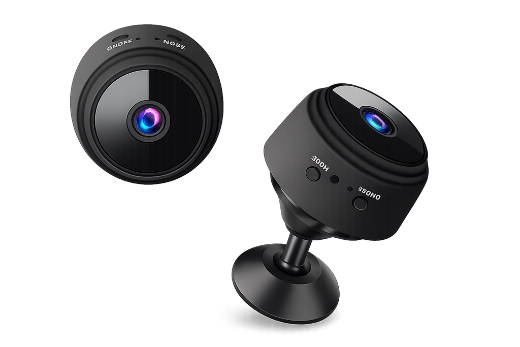 Smart Wireless WiFi Mini Camera – Compact Video Monitoring Camera