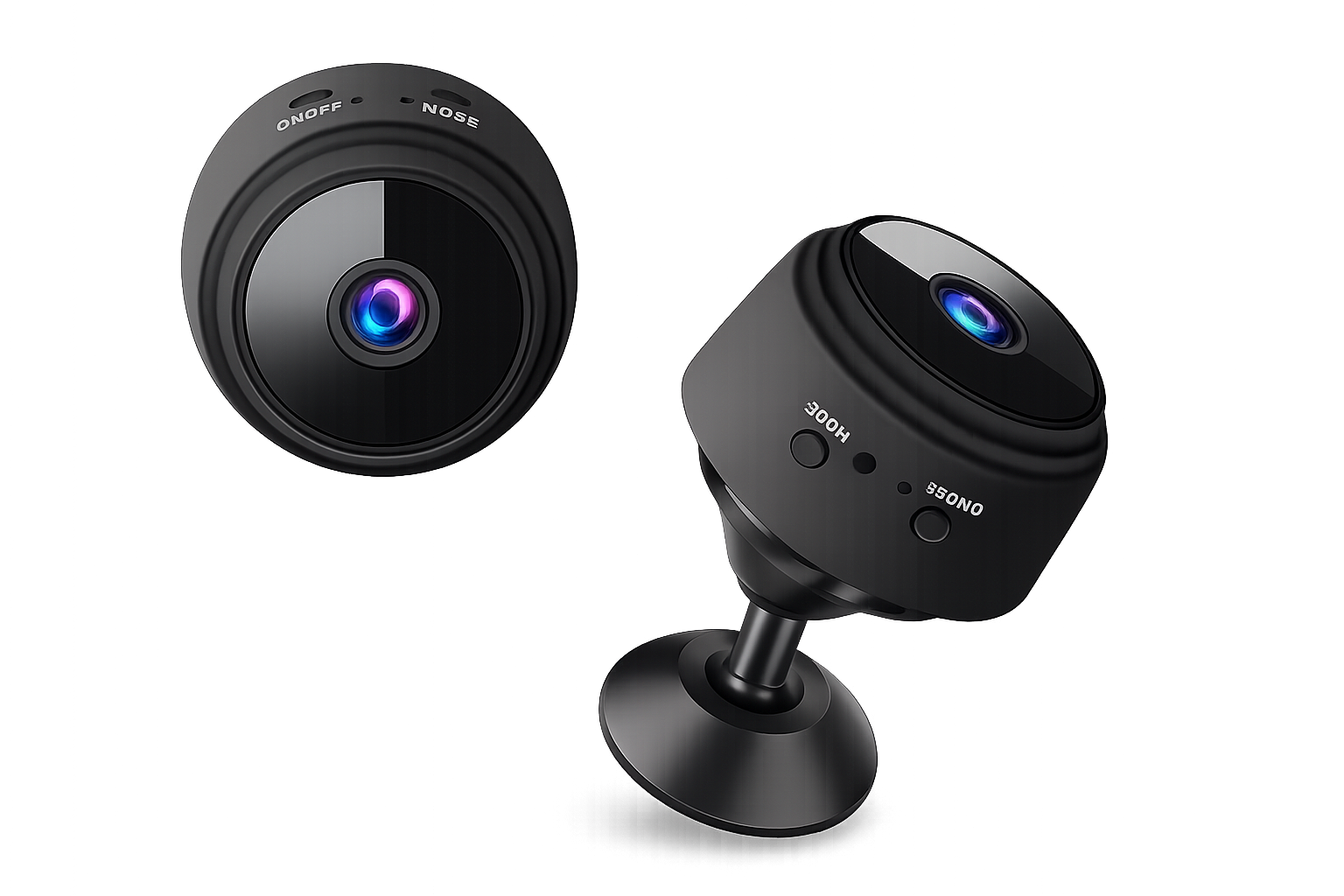 Smart Wireless WiFi Mini Camera – Compact Video Monitoring Camera